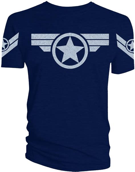 captain america t shirts